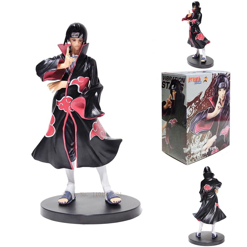 

Аниме фигурки героев мультфильма «Наруто» Акацуки Итачи