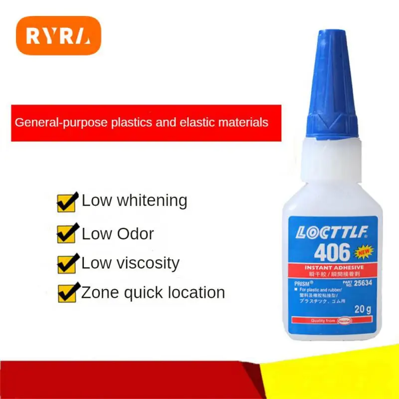 

Toys Instant Adhesive Universal Repair Tools Rubber Repairing Glue Strong Metals Glue Waterproof 20g Self-adhesive Super