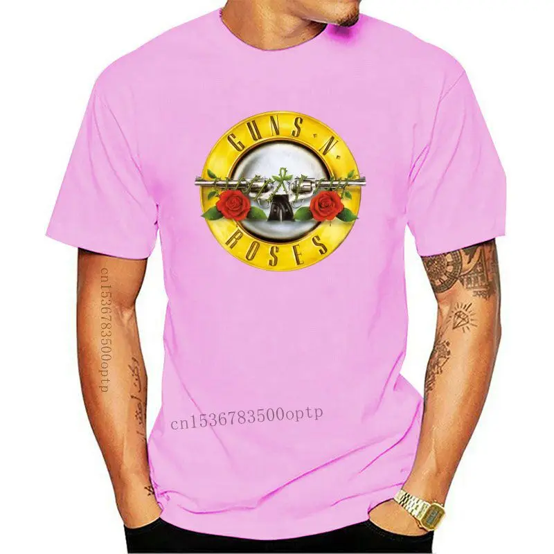 

Camiseta de GUNS AND ROSES PUNK ROCK para hombre, tallas grandes, nueva