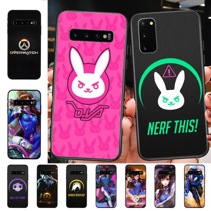 

Hot Game Anime Phone Case for Samsung S10 21 20 9 8 plus lite S20 UlTRA 7edge
