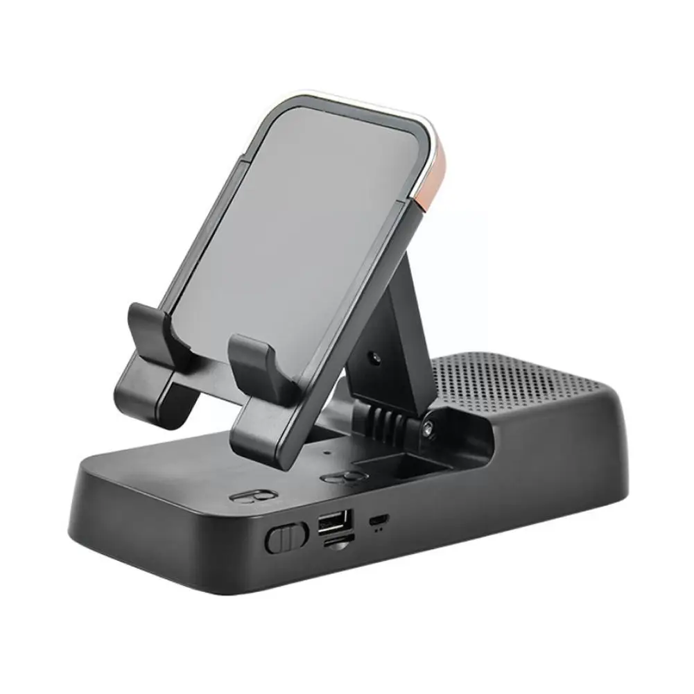 

Audio Speaker Cell Phone Stand Wireless Bluetooth Sound Desktop Bracket Amplifier Stand Tablet Adjustable Smartphone H8P8