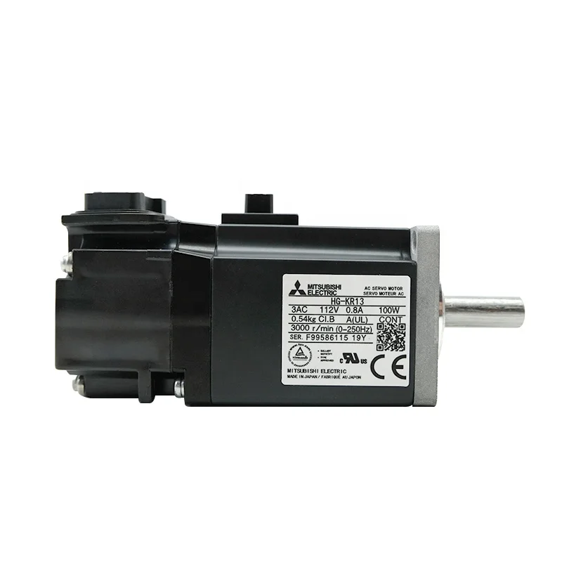 Оригинальный электродвигатель HG-KR13 с ЧПУ Серводвигатель