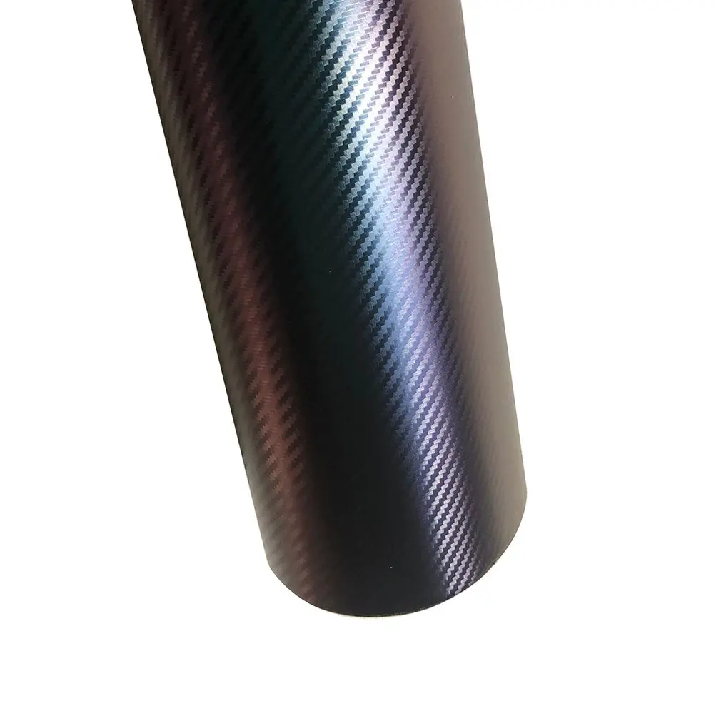 

Highlight Carbon Fiber Color Changing Film Glossy 6D Car Carbon Fiber Stickers Interior Film Car Stickers