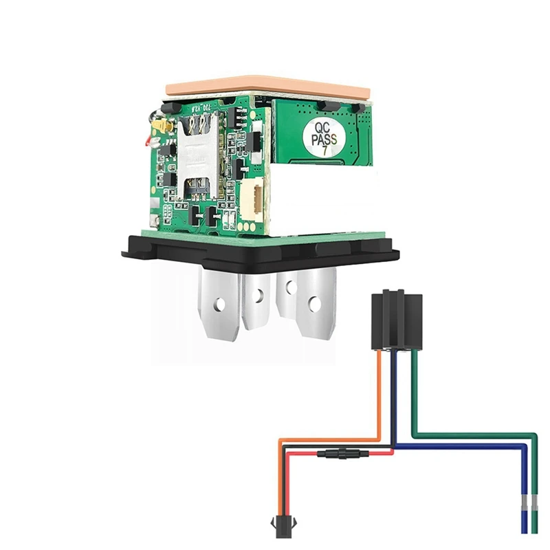 Реле GPS трекер автомобиля CJ730 9-90 В Cut Fuel ACC обнаружение мини-мотоцикл трек в