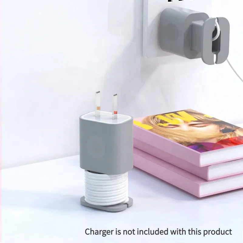 Силиконовый Органайзер Для Кабелей И Проводов Защитный Чехол Apple Iphone Usb-кабель