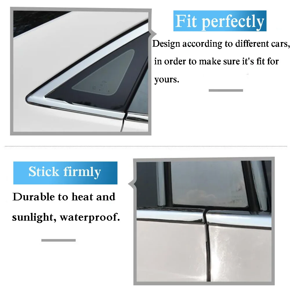 Для Mitsubishi SOUEAST V3 2008 2009 2010 2011 2012 2013 2014 2015 наклейка декоративная стойка окна средняя