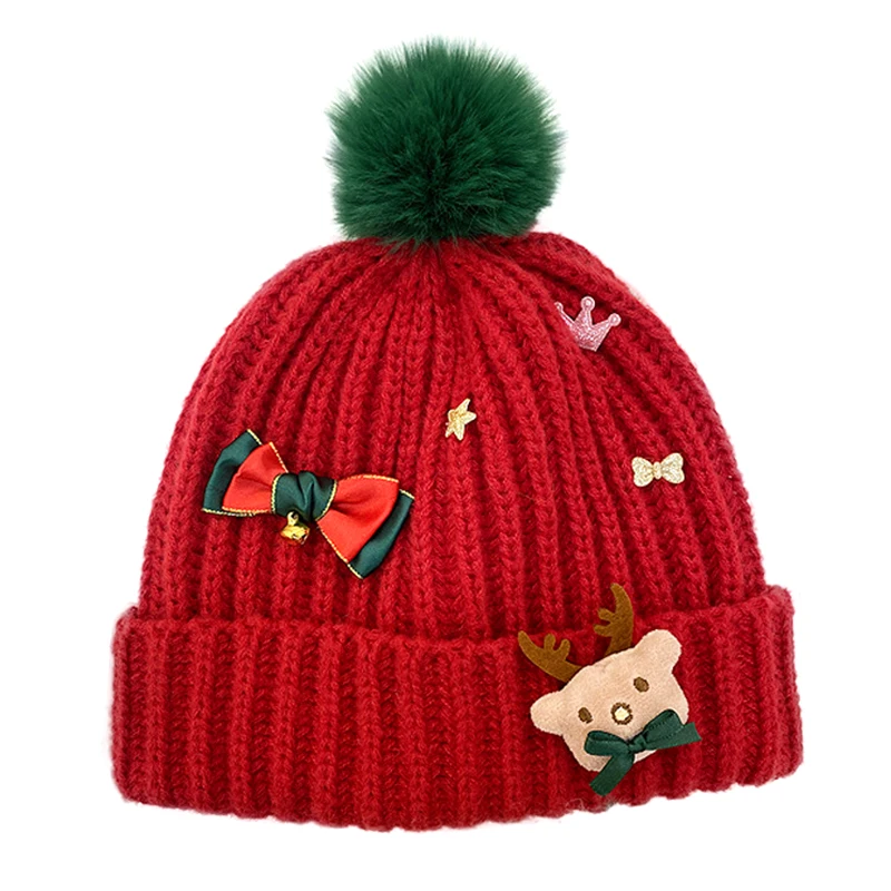 

1 шт., Вязаная Шерстяная Шапка-бини для взрослых