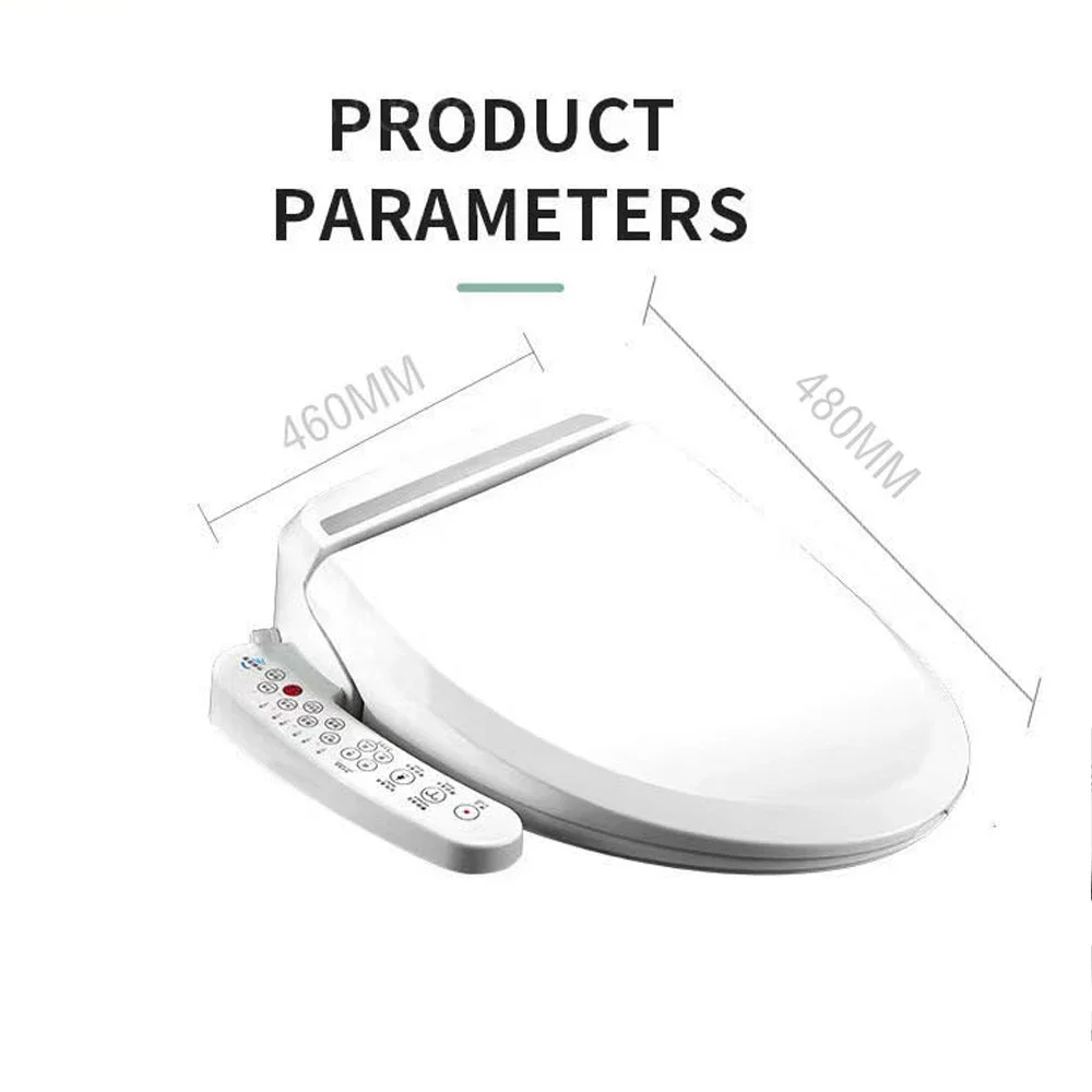 Многофункциональное сиденье для унитаза с автоматическим смывом электрический