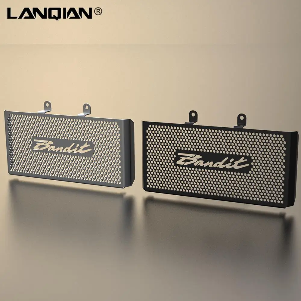 GSF 650 GSF600 Защитная крышка радиатора мотоцикла защитный масляный радиатор