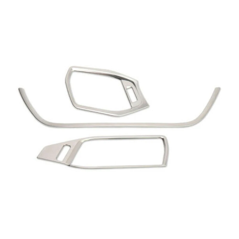 

Серебристая отделка вентиляционного отверстия приборной панели для Ford Focus STRS 2019-2020