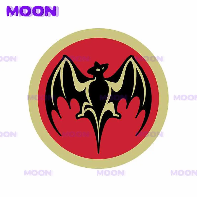 Милый мультяшный автомобильный стикер Bacardi Bat, Водонепроницаемый Виниловый бампер JDM с защитой от царапин, графическое ЛОБОВОЕ СТЕКЛО ГРУЗОВИКА Милый мультяшный автомобильный стикер Bacardi Bat, Водонепроницаемый Виниловый бампер JDM с защитой от царапин, графическое ЛОБОВОЕ СТЕКЛО ГРУЗОВИКА