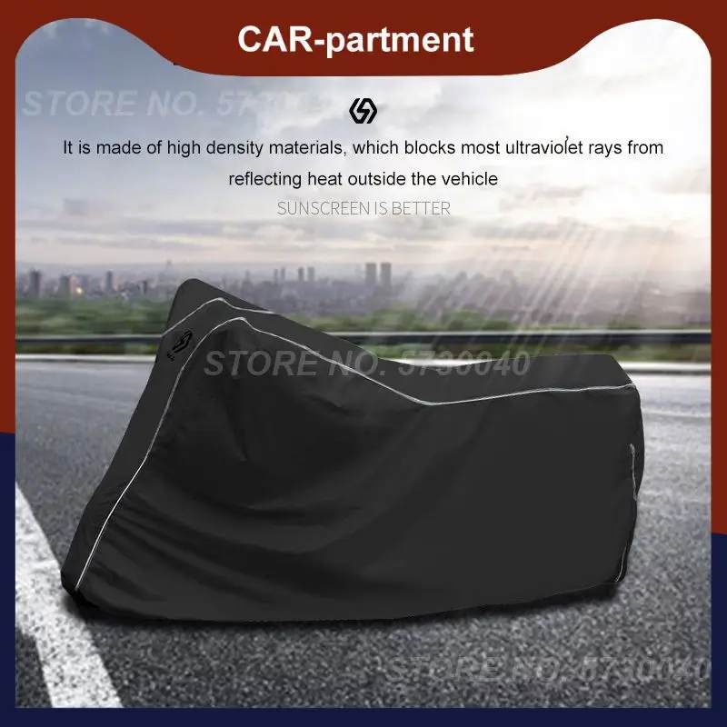 

ПВХ изысканное качество изготовления дождь Пыленепроницаемый Чехол для мопеда скутера прочный универсальный УФ-протектор Cs-1410a долгий сро...