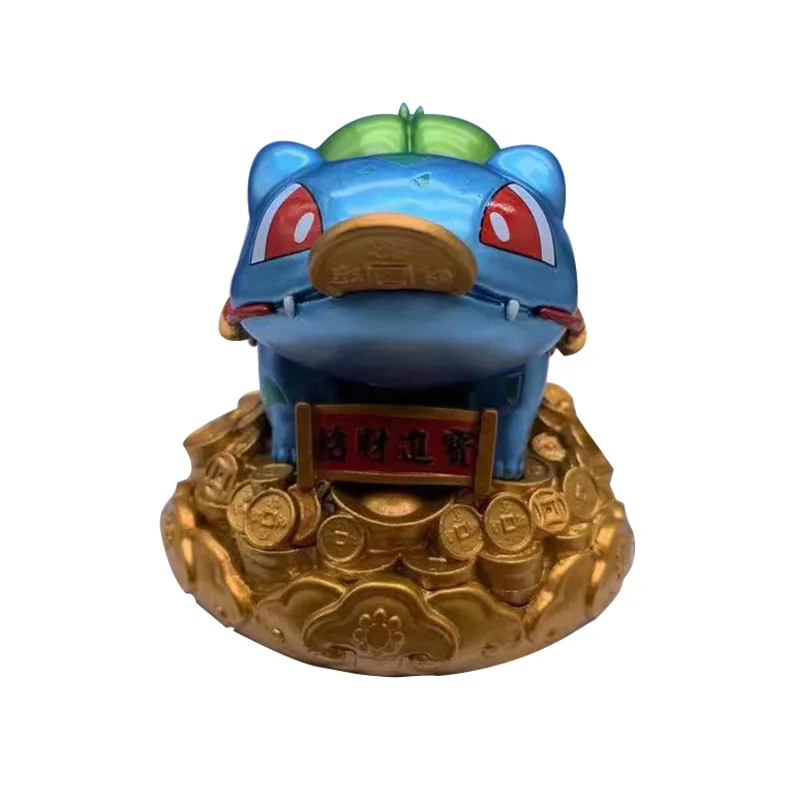 

Японские Аниме куклы на руку покемона, украшения из периферической серии Bulbasaur, детские игрушки