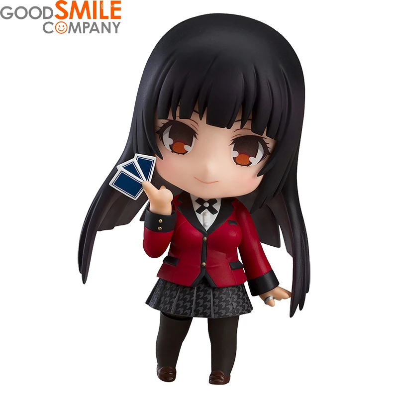 

In Stock 100% Original Good Smile Nendoroid GSC 882 Jabami Yumeko Anime Figure Model Collecile Action Toys Gifts