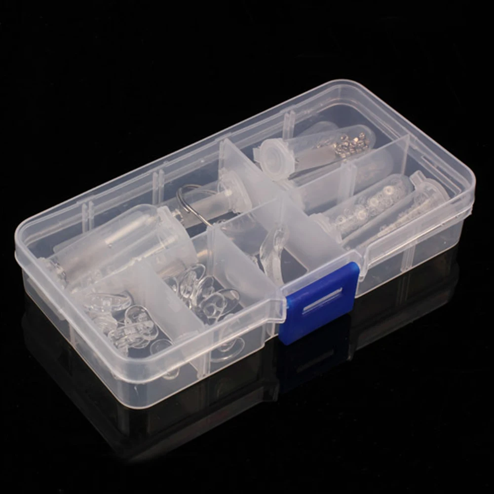 

Tiny Screws Nuts Assortment Multi-function Multiple Type Screws Glass Screws DIY Box Replacements Repair Tool Kit Nose Pad