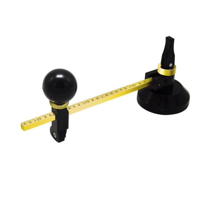 

Профессиональный круглый резак для стекла с круглой ручкой Присоска инструмент для резания стекла для ремесленных работников и домашнего использования