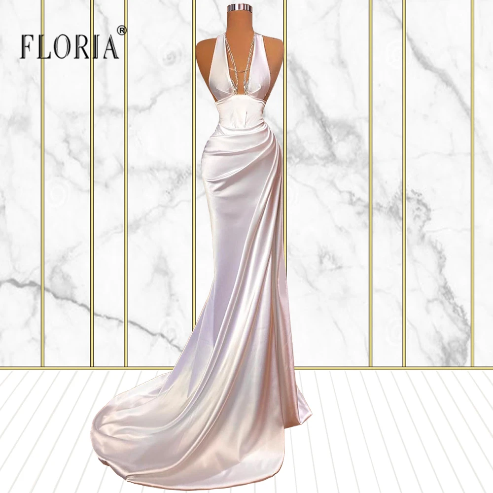

Evening Dresses Long Luxury 2021 Sexy Sleeveless Woman Evening Gown Vestidos De Fiesta Suknie Wieczorowe коктейльные платья