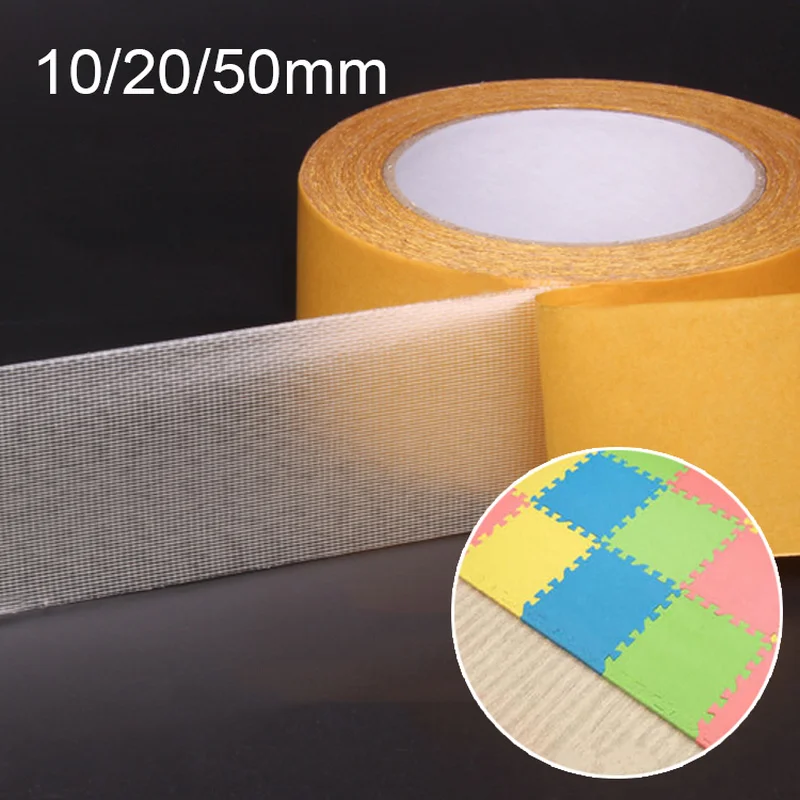 Домашний декор плотная фиксация двусторонняя тканевая основа сетка