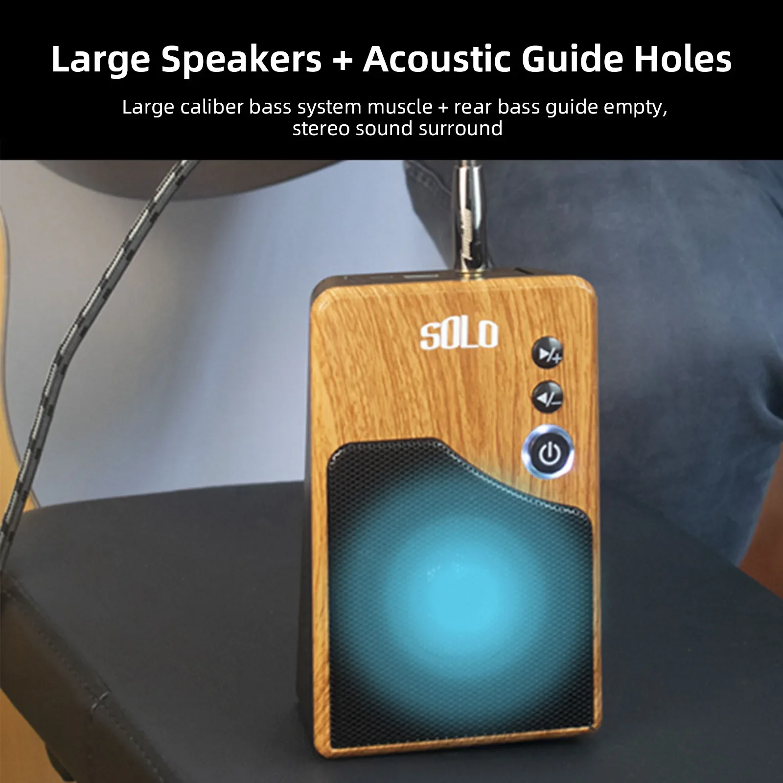 Усилитель для гитары SOLO