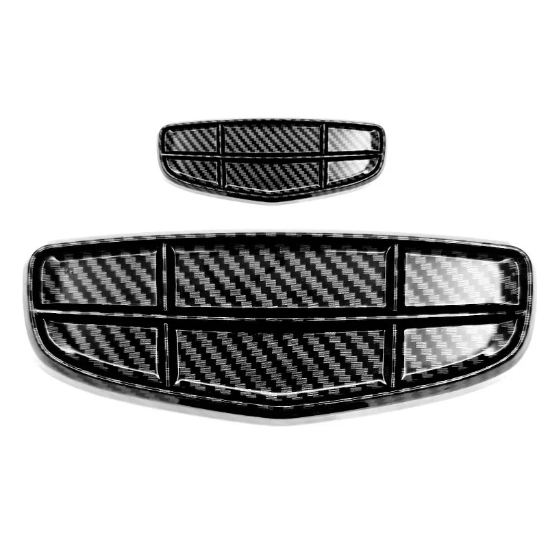 

Для Geely Atlas Pro Fx11 Azkarra Boyue Pro 2020-2023 Передняя эмблема и эмблема на руль Автомобильные наклейки Аксессуары Запчасти