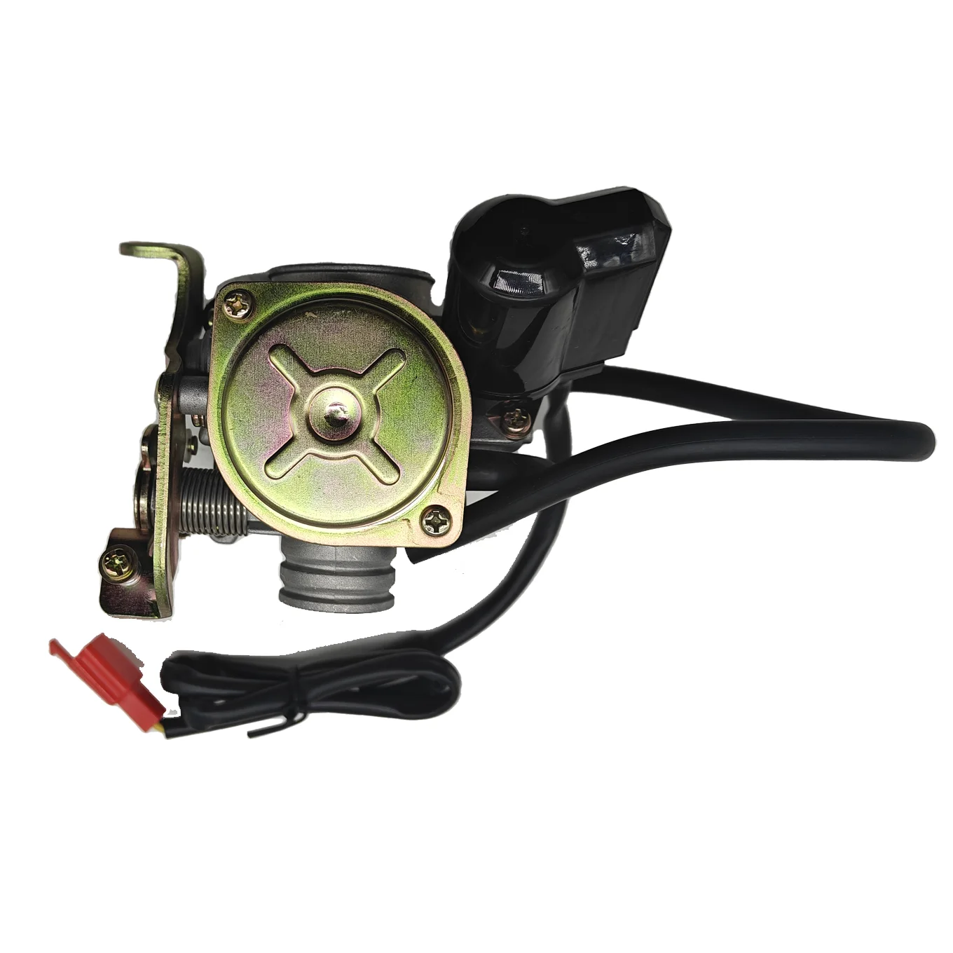 Фото Карбюратор GY6 50cc скутер 4-тактный двигатель QMB139 для мопеда ATV 49cc 60cc для SUNL BAJA TANK NST VIVA ATM BMS REDCAT №4