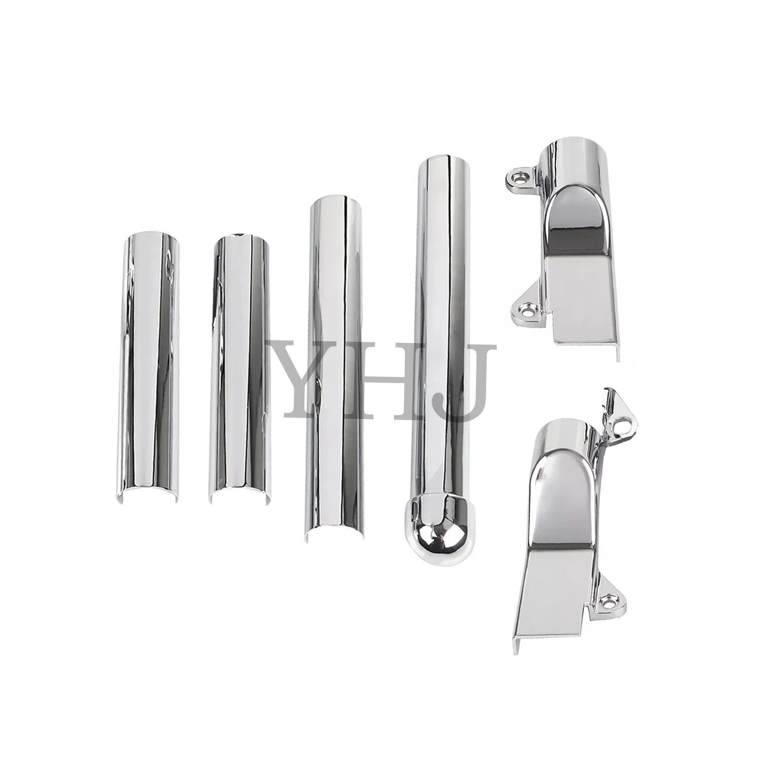 Чехлы на трубки заднего маятника для мотоцикла Harley Softail FXST EFI FXSTI FLSTC FLSTCI FLSTS FXSTSI