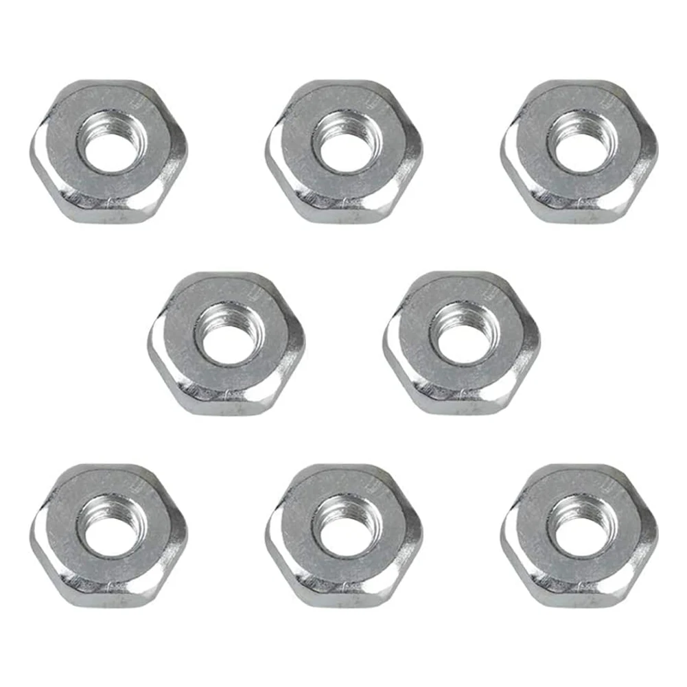 

20Pcs Chainsaw Guide Bar Nuts Repl 024 026 029 044 046 MS360 High Quality Alloy 8mm X 1.25mm Thread Pitch Garden Tools Parts