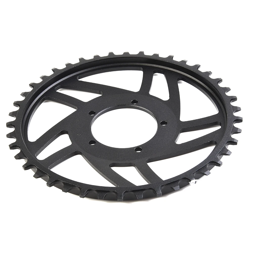 

Brand New ChainRing Crankset 1pcs Aluminum Alloy Correction For Electric Bicycle Offset FOR -BAFANG BBS01 BBS02
