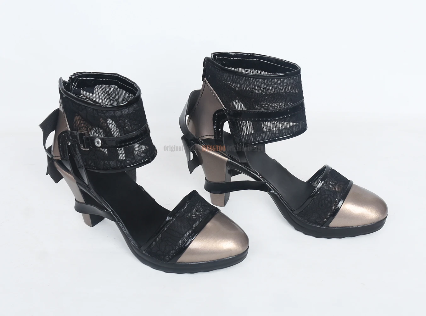 Туфли Lunafreya nox fleuret для косплея финальная фантазия XV Kingsglaive обувь сандалии на