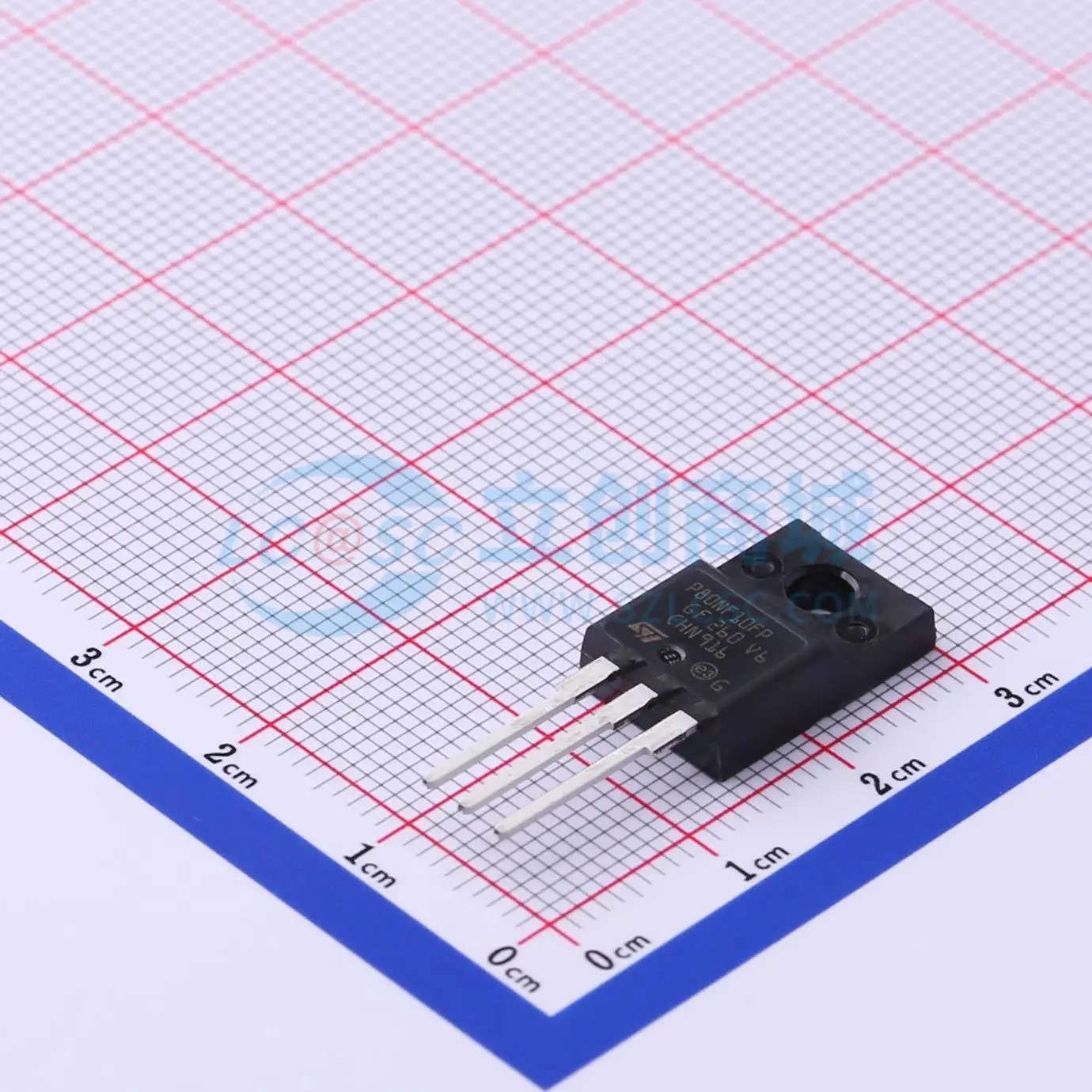 

STP80NF10FP 5pcs/lot.P80NF10FP TO-220.100V 38A MOSFET .brand new original stock