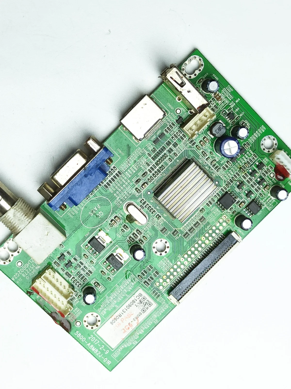 Фотоматеринская плата для монитора модель 5800-A8M82J-01R драйвера ZLH0002G2A