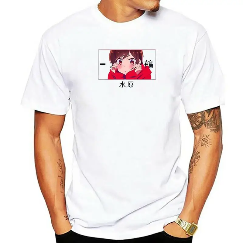 

Soshirl футболка с рисунком «Аренда девушки», топ унисекс, аниме, с коротким рукавом, модная Корейская Сексуальная рука сарашина, винтажная Муж...