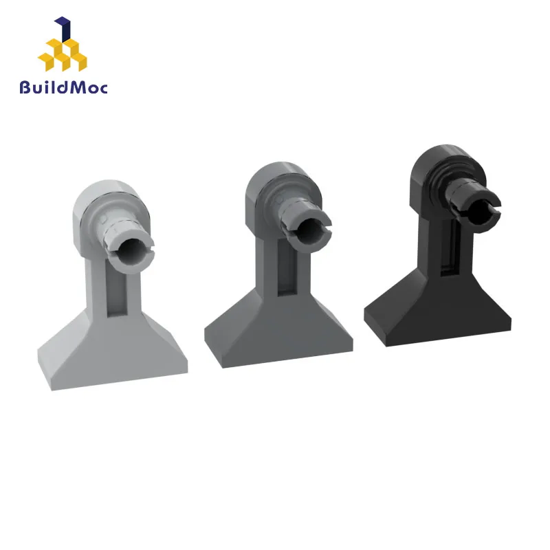 

BuildMoc, 10 шт., сборные элементы 30362, 1x2x2, механический кронштейн с болтами, кирпичи, строительные блоки, сменные детали, игрушки