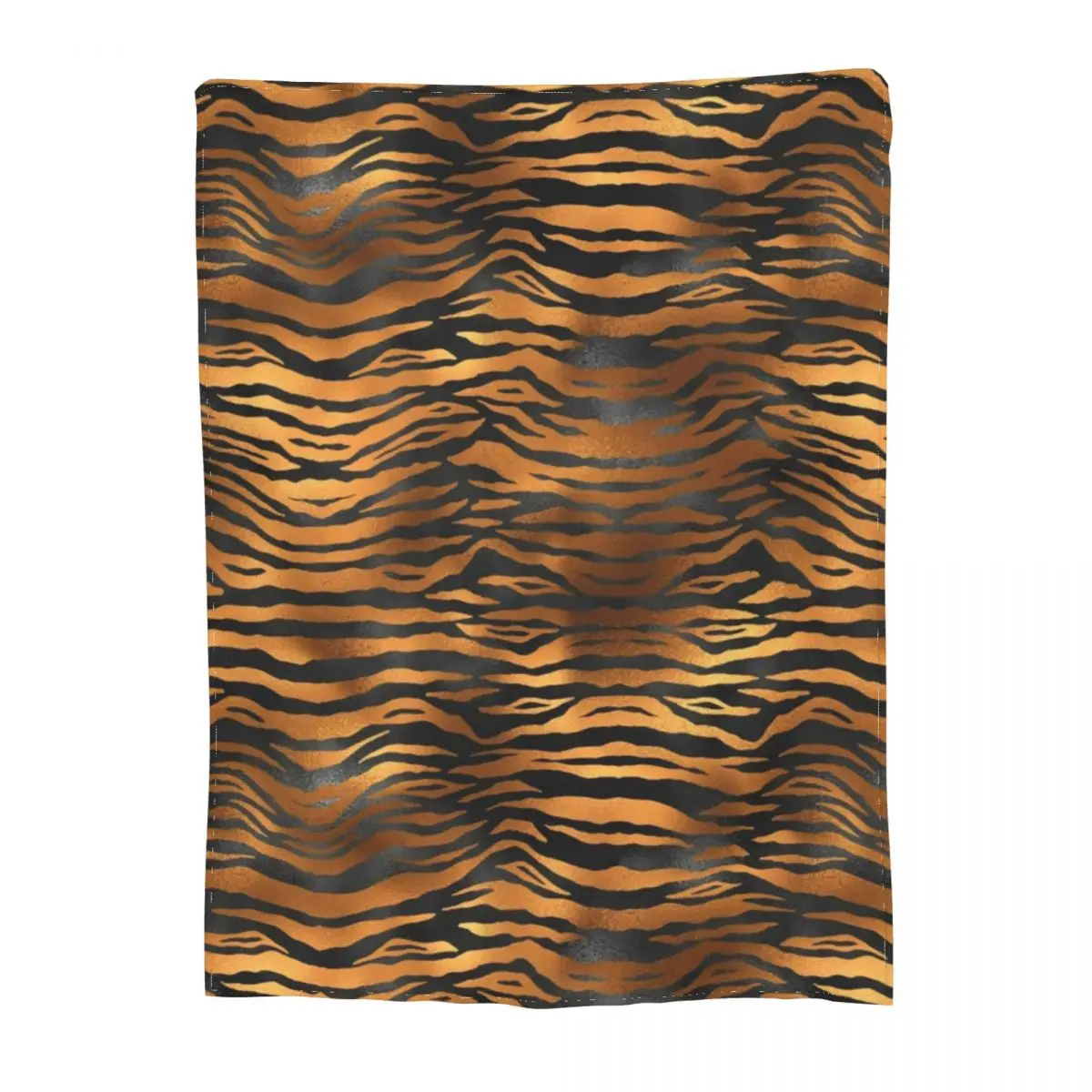 

Модное мягкое флисовое покрывало с принтом тигра