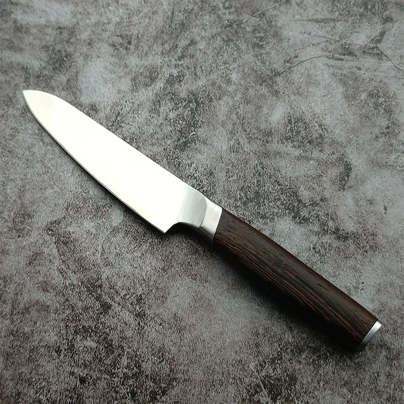 4 8-дюймовый универсальный нож лезвие из легированной стали порошка острый для