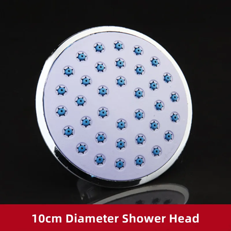 

Круглая пластиковая панель для душа в современном минималистичном стиле, насадка в виде капли дождя, Водосберегающие аксессуары для ванной комнаты и общежития