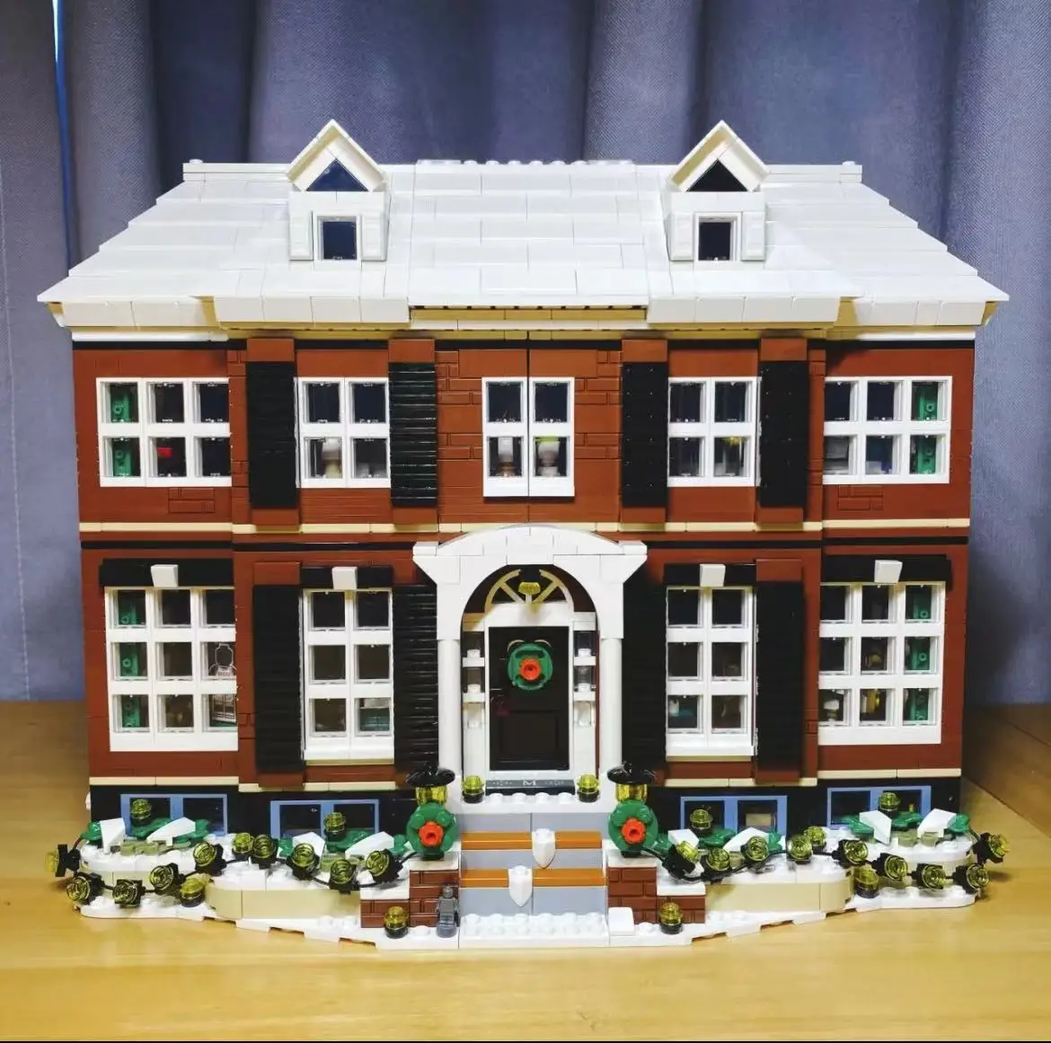 

3955 шт., Детский конструктор moc, 21330