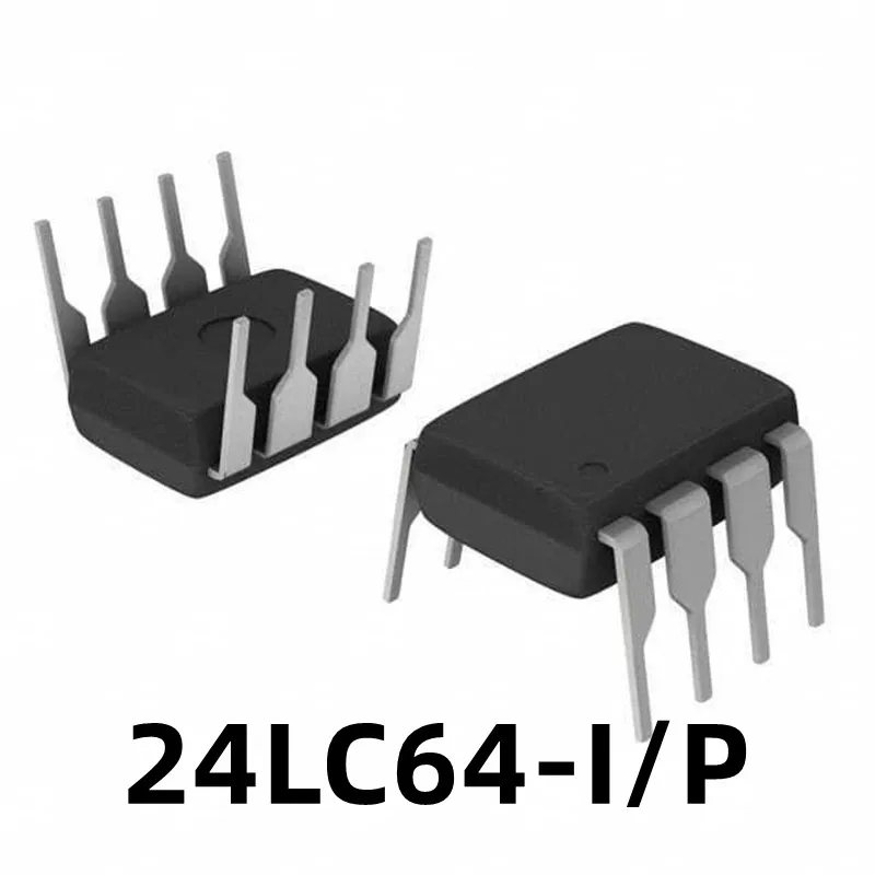 1 шт. DIP-8 Упаковка с прямым разъемом 24LC64 PIC24LC64-I/P микросхема памяти