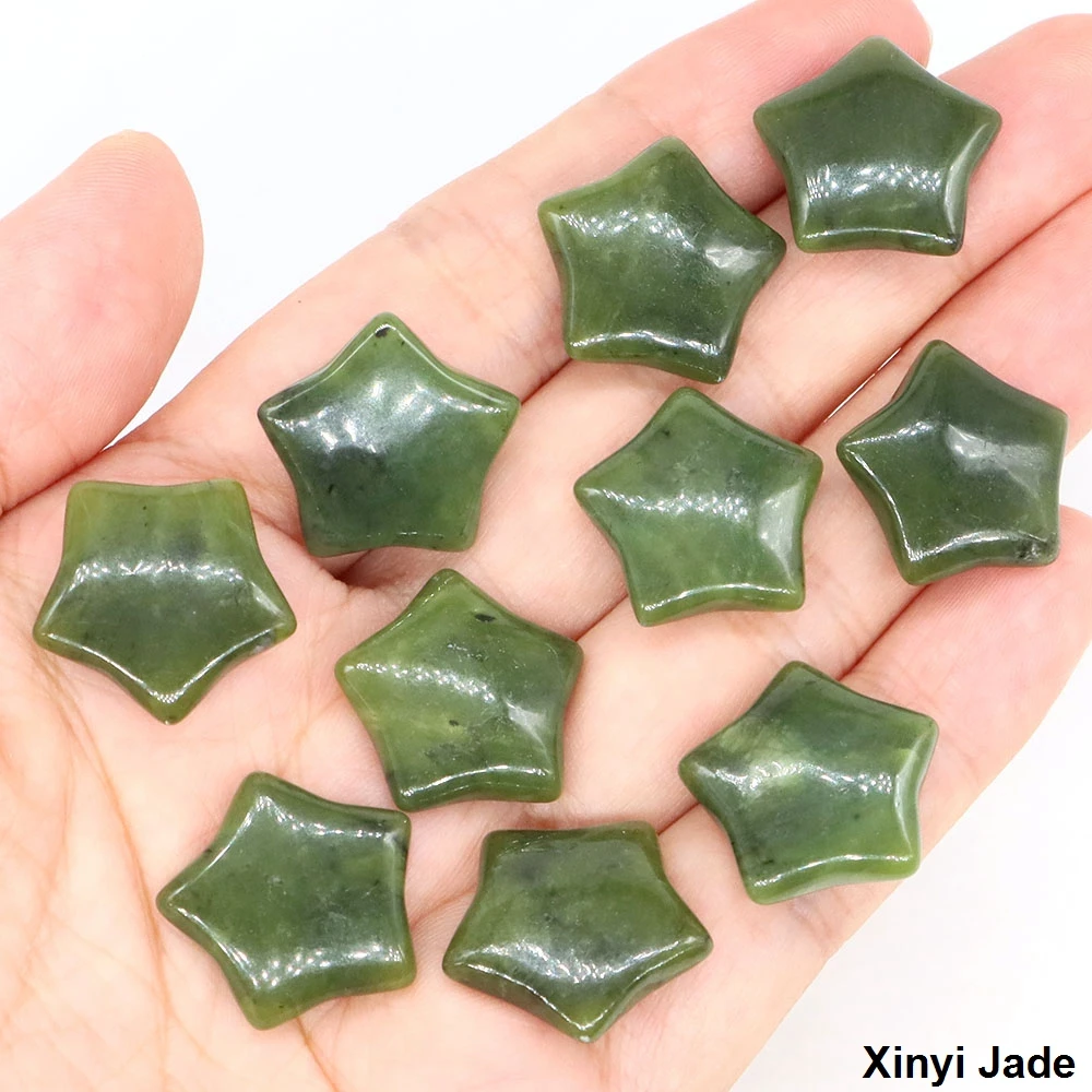 

Натуральный камень тигровый глаз звезда 20 мм