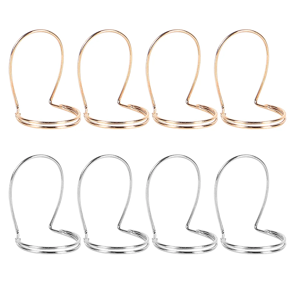 

8Pcs Electric Bass Guitar Finger Pick Finger Folk Guitar Ring Picks