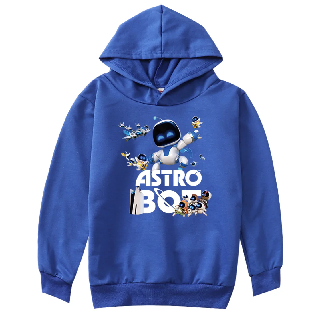 Детская толстовка с капюшоном Game Astro Bot