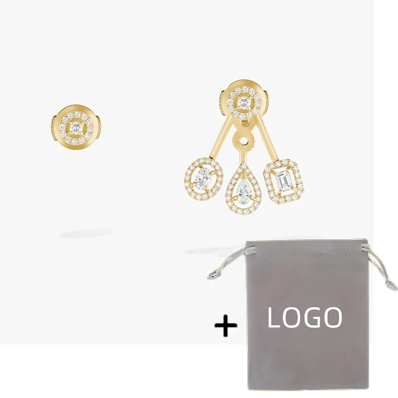 Высококачественные роскошные официальные веб-сайты серии My Twin Trio асимметричные