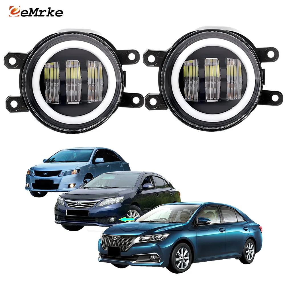 Светодиодная противотуманная лампа в сборе для Toyota Allion II T260 T265 2008 ~ 2021 с
