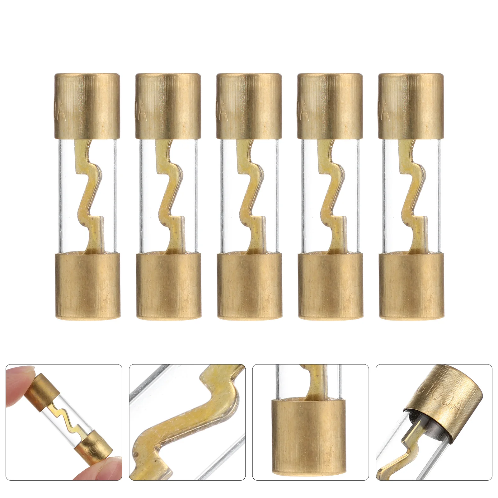 

5 Fuse Prime Professional Premium Glass Refit Blow for Car Truck