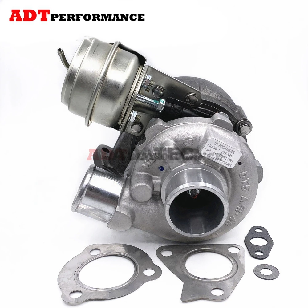 Турбозарядное устройство 729041 -5009S GT1749V 28231-27900 2823127900 Турбина для Hyundai Trajet 2.0 CRDI 92 кВт