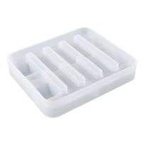 silicone coaster mold set coaster resin mold kit 4 pcs coaster resin molds with diy coaster stand storage for resin molds