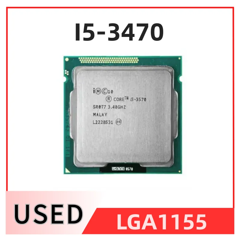

Quad-core CPU Processor Core I5-3470 I5 3470 3.2 Ghz 6M 77W LGA 1155 Origianl 22 Nanometers Desktop LGA1155 MALAY 6 MB 1MB
