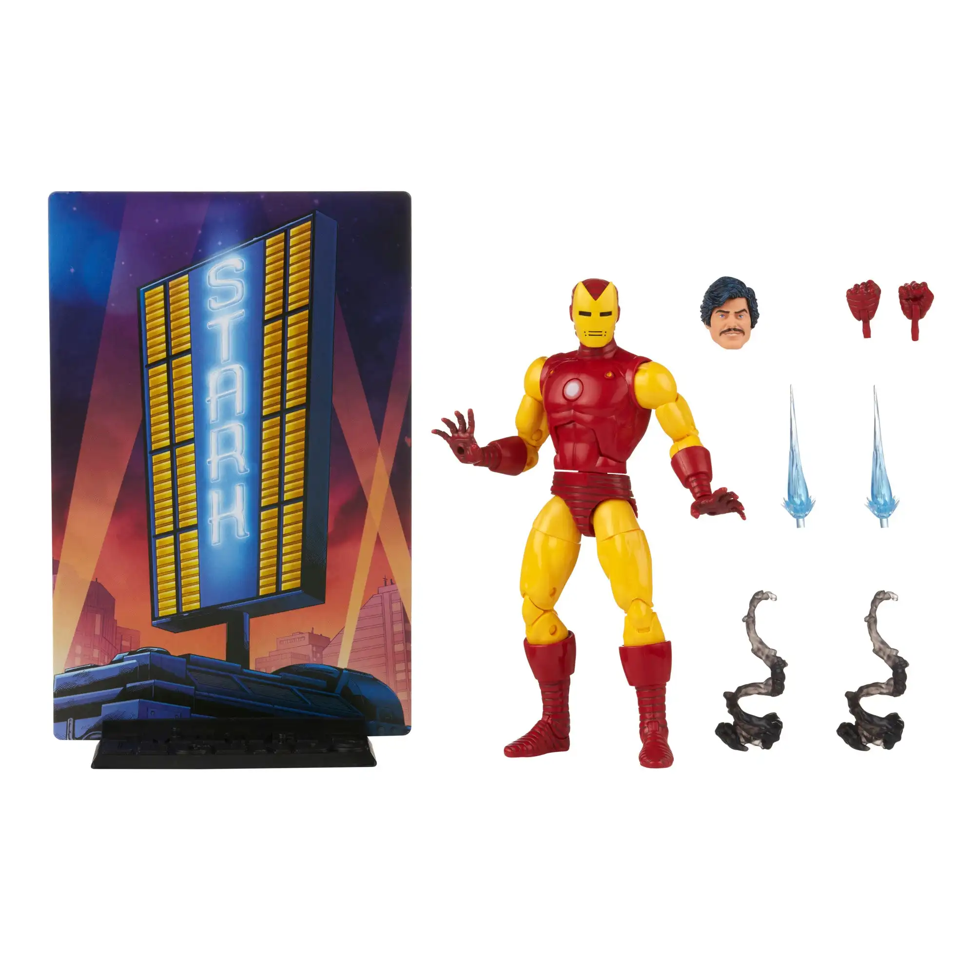 Marvel Legends 20th Anniversary Retro Iron Man 6" Action Fig