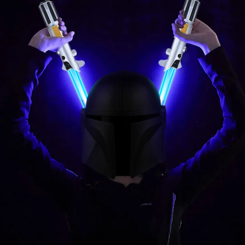 Световой меч серии E8 выдвижной Дарт Вейдер лазерный игрушки для детей подарок