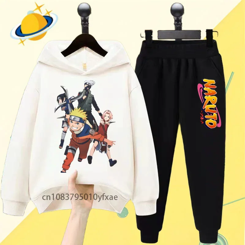 Детская Толстовка С Капюшоном Наруто В Стиле Аниме Длинными Рукавами